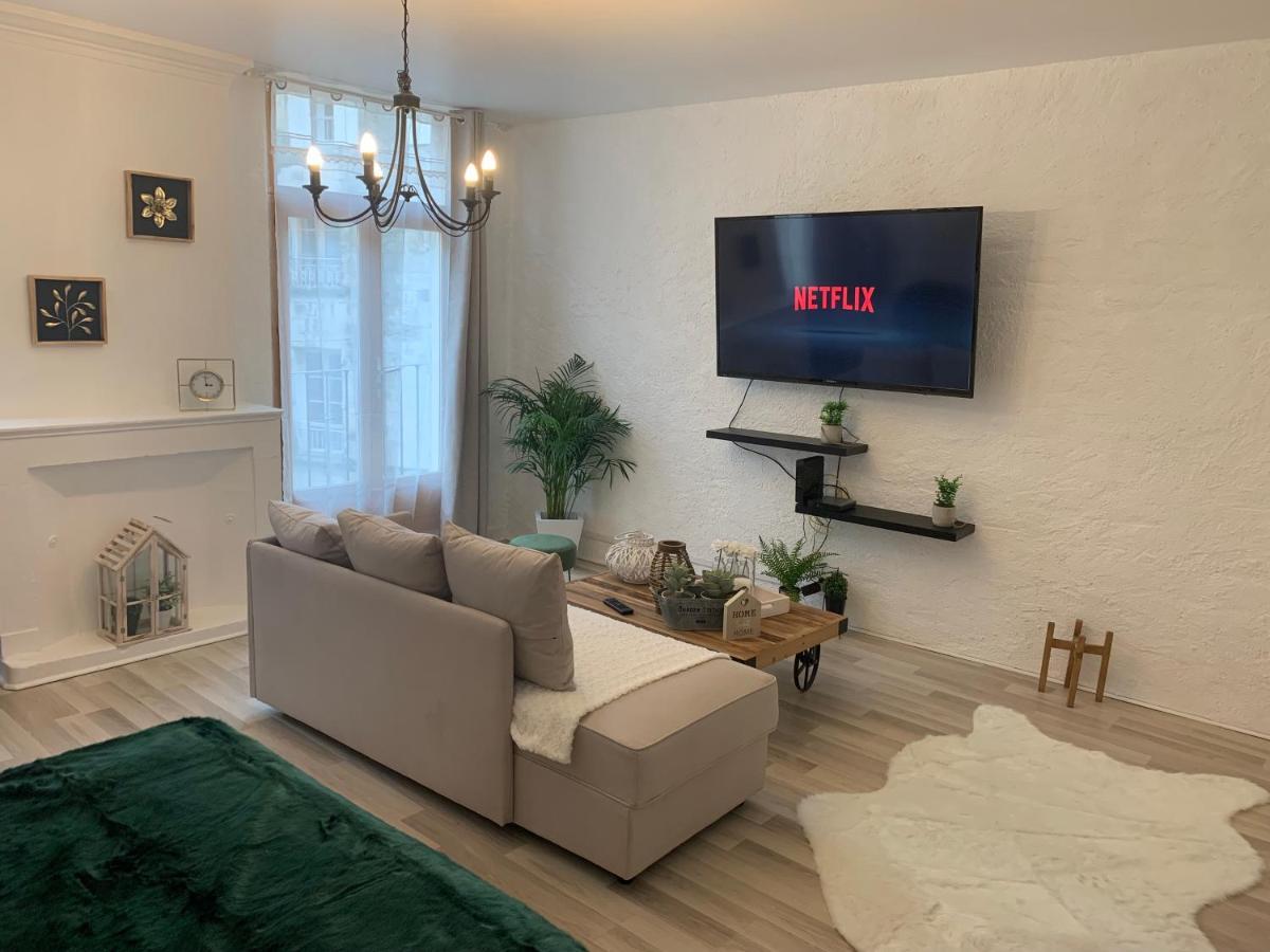 Le Green & Peace Centre Historique, En Face Du Musee Du Pilori, A 2Mn A Pied De L'Hyper Centre Et Proche Toutes Commodites, Wifi-Netflix Niort Exteriör bild